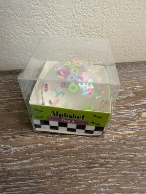 Target Bullseye Halloween Alphabet Find It Sugar Ball Squishy